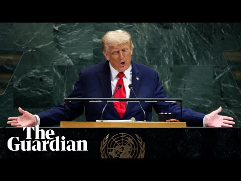 ‘Your countries are going to hell’: Trump attacks European nations in UN speech