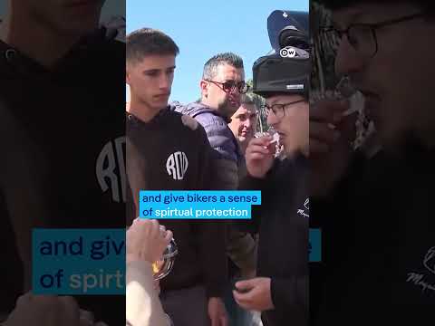 Portugal: Bikers attend “Blessing of the Helmets” ceremony | DW News
