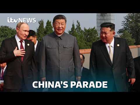 Watch the key moments of China’s military parade | ITV News