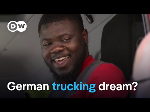 Germany recruits truck drivers from West Africa | Focus on Europe