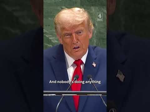 Trump: ‘Your countries are going to hell’