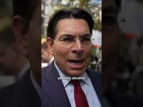 Israel UN ambo reacts to Trump speech
