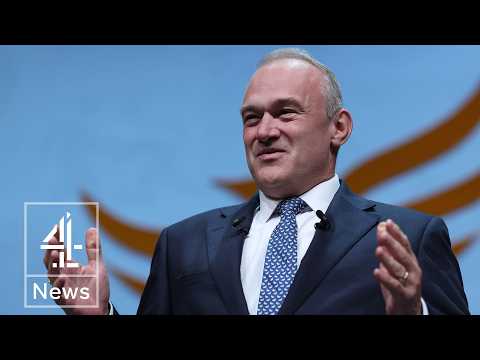 ‘Don’t let Farage turn Britain into Trump’s America’ – Lib Dem leader