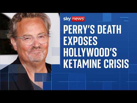 What Matthew Perry’s death tells us about celebrity, money and power in Hollywood