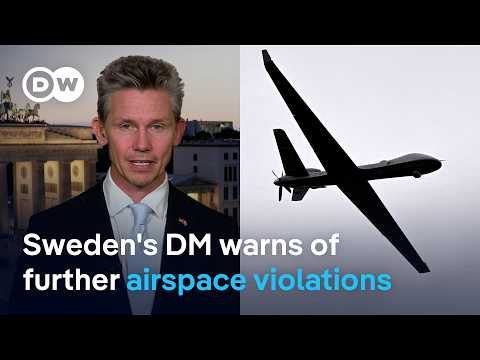 ‘If you violate our airspace, there is a risk associated with that’ | DW News