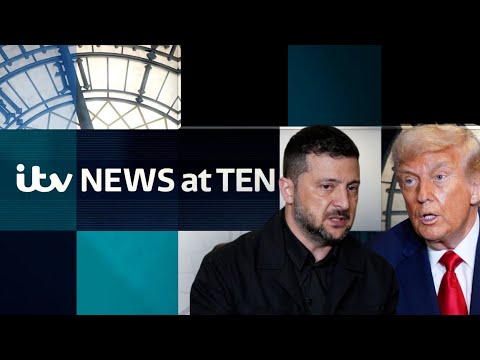 Trump says Ukraine can take back all of its territory – Watch ITV News At Ten LIVE