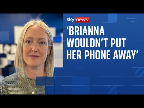 Brianna Ghey’s mother calls for school smartphone ban