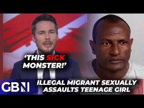 ‘SICK MONSTER!’ – Alex Armstrong FUMES as illegal migrant given 12 months for sexual assault