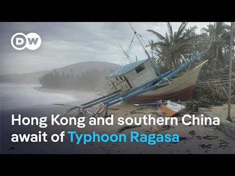 China prepares to evacuate 400,000 residents | DW News