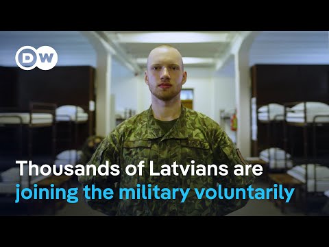 Why would someone give up a chill life for 24 hours of military drill? | DW News