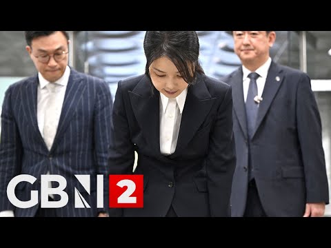 WATCH: Former South Korean first lady goes on trial on corruption charges