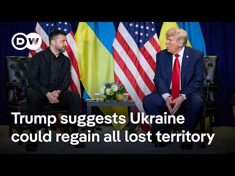 Trump’ signals major change shift on Ukraine | DW News