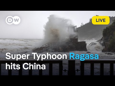 Live: Super Typhoon Ragasa makes landfall in southern China | DW News