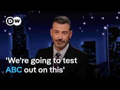 With Kimmel back on air, Donald Trump announces to go after ABC | DW News