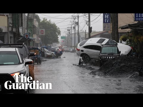 Super Typhoon Ragasa: at least 14 killed in Taiwan after barrier lake burst