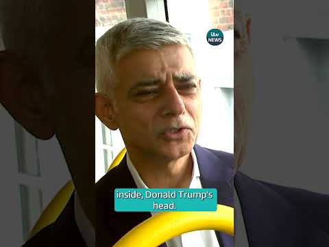 ‘I seem to be living rent-free inside Donald Trump’s head’ says Sadiq Khan after comments | ITV News