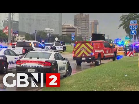 WATCH: Shooting at ICE facility in Dallas