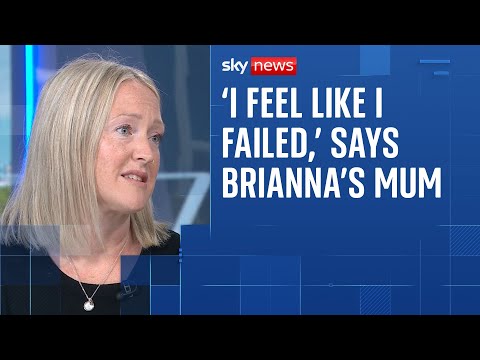 ‘As a parent I feel like I failed’, says murdered teenager’s mum