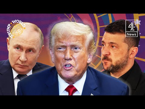 Why Trump is turning further against Putin on Ukraine