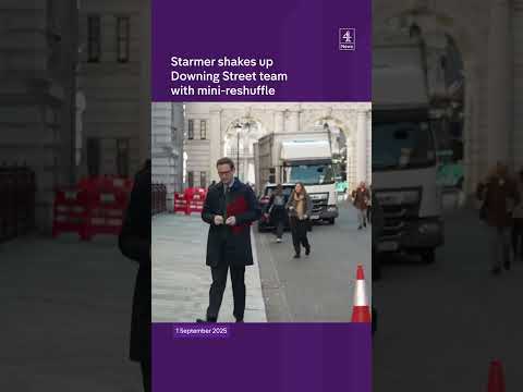 Downing Street mini-reshuffle