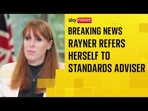BREAKING: Tearful Angela Rayner says she acted with ‘integrity’ over stamp duty ‘mistake’