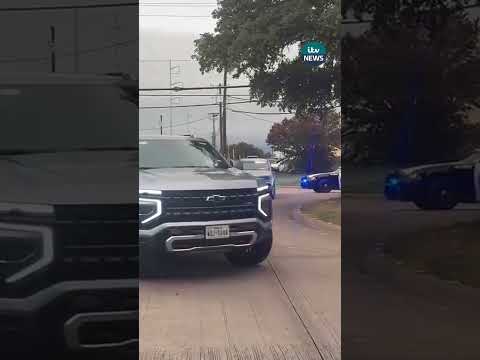 At least one dead in shooting at ICE facility in Texas #itvnews #immigration #ice #usnews