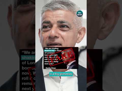 Why has Trump been talking about Sharia law in London? #itvnews #usa #london #trump