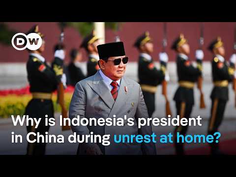 Anti-government protests in Indonesia widen over anger against police | DW News