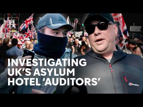 Inside the lucrative industry of online ‘auditors’ targeting migrant hotels in the UK