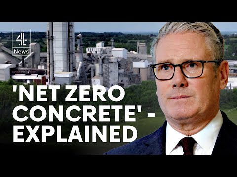 Explained: ‘World’s first net zero cement factory’ planned in Wales