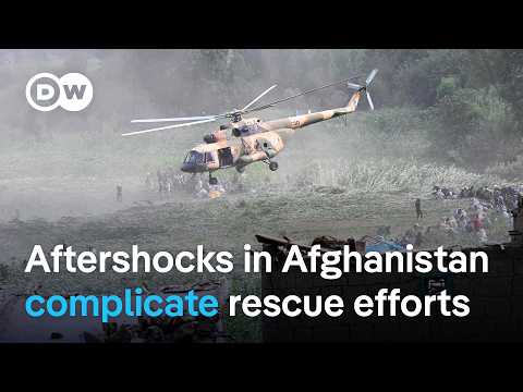 Major aftershock in eastern Afghanistan: What kind of help is needed? | DW News
