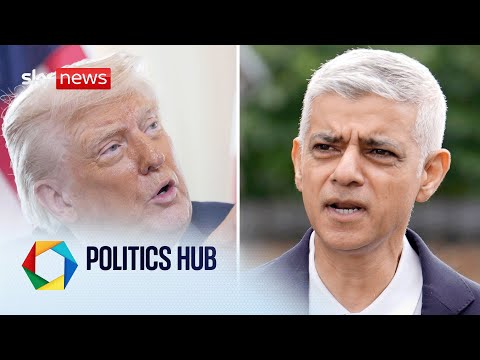 Sadiq Khan labels Trump ‘racist, sexist, misogynistic and Islamophobic | Politics Hub