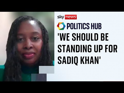 ‘I am disappointed’ the PM has not publicly backed Sadiq Khan, says Butler