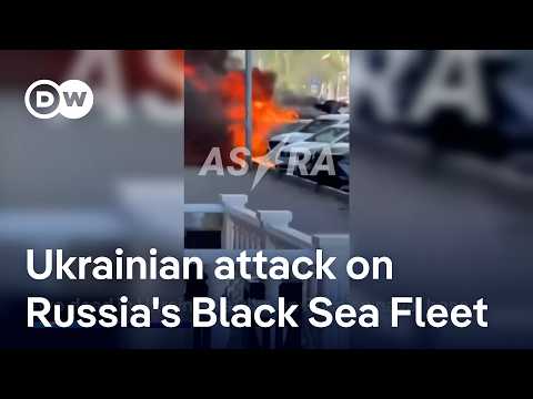 How successful is Ukraine with its attacks on military bases in Russia? | DW News
