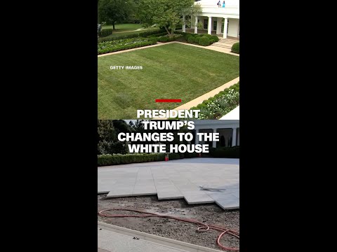Trump’s latest WH renovations include ‘Presidential Walk of Fame’