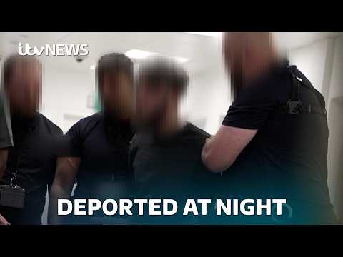 On board a deportation flight for foreign criminals paid up to £2,000 to return home | ITV News