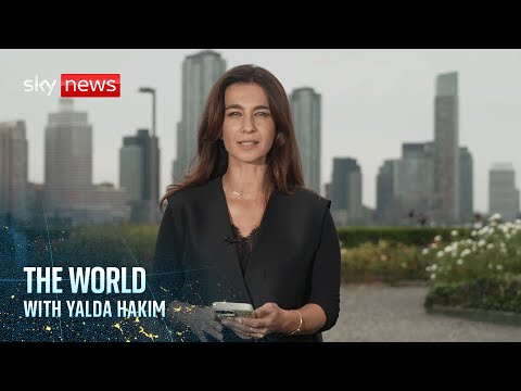 Zelenskyy tells UN ‘peace depends on all of us’ | The World with Yalda Hakim live from New York