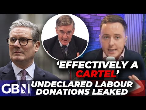 ‘The HYPOCRISY is EXTRAORDINARY’ – Darren Grimes calls out Starmer over undeclared donations