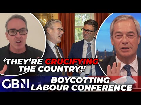 ‘Crucifying the country!’ Andy Burnham’s ex-advisor BOYCOTTS Labour conference over economic CRISIS