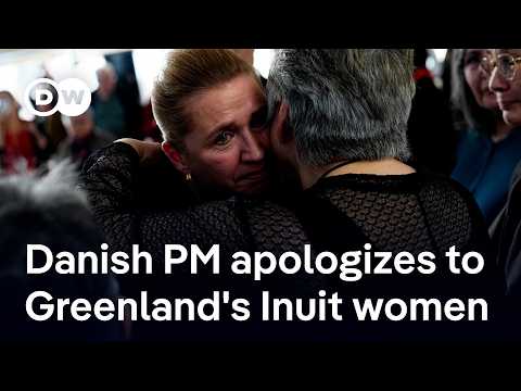 Denmark apologizes for forced contraception of Greenland’s Indigenous Inuit women | DW News