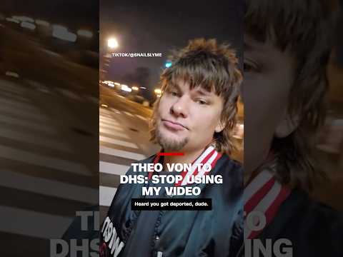 Theo Von to DHS: Stop using my video