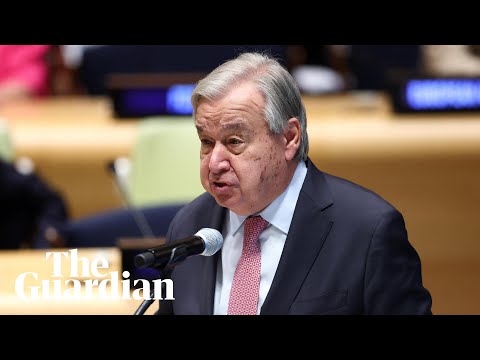 Countries’ new climate targets must go ‘further, faster’, says UN chief Guterres
