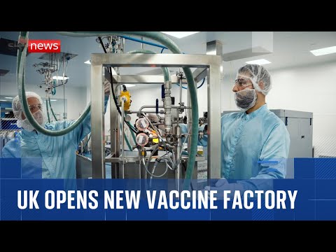 UK boosts pandemic readiness with new vaccine factory
