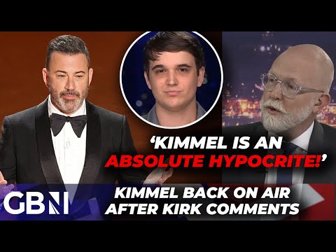 ‘He NEVER apologised!’ – Kimmel slammed for joking about Charlie Kirk’s death as comedian returns