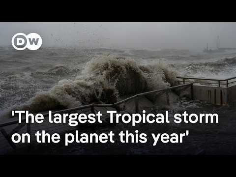 Ragasa’s devastating path of destruction | DW News