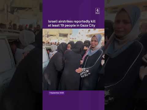 Israeli airstrikes kill at least 19 people