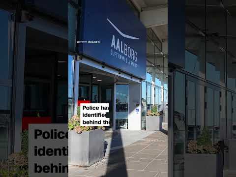 Flying object seen at Danish airport