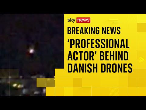 ‘Professional actor’ behind drones over Aalborg Airport in Denmark