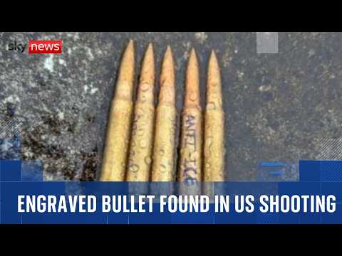 ‘ANTI-ICE’ engraved bullet found at scene of Dallas immigration centre shooting, FBI chief says