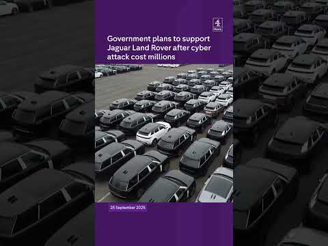 Govt plans to support Jaguar Land Rover